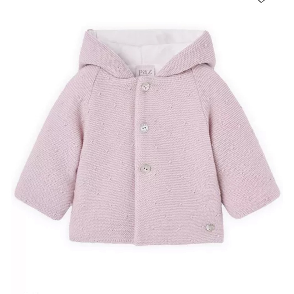 Baby Paz Rodriguez coat 3m